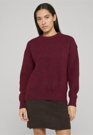 CREW - Maglione - bordeaux