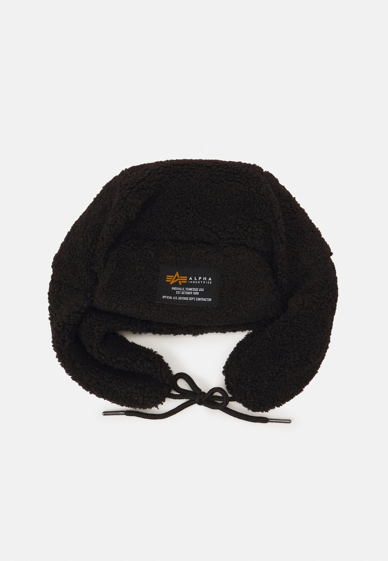 Alpha Industries HAT UNISEX - Berretto - black