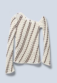 LAREN - Maglione - braun