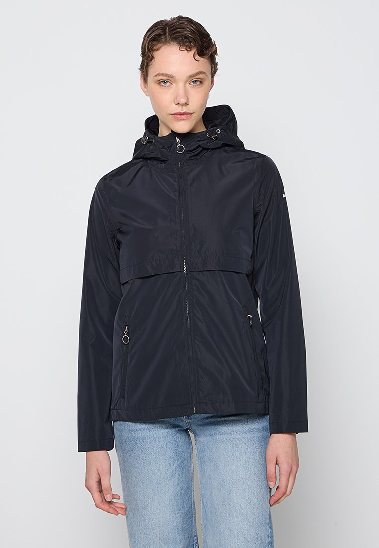 dreimaster Outdoorjas zwart