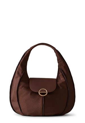 COTTAGE SMALL HOBO - Sac à main - mottled brown