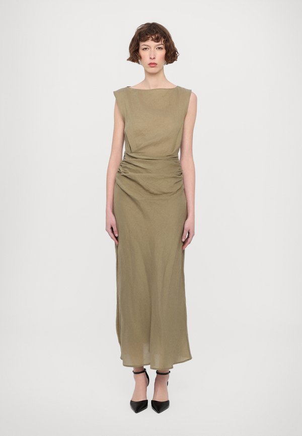 ADELIA DRESS - Day dress - khaki