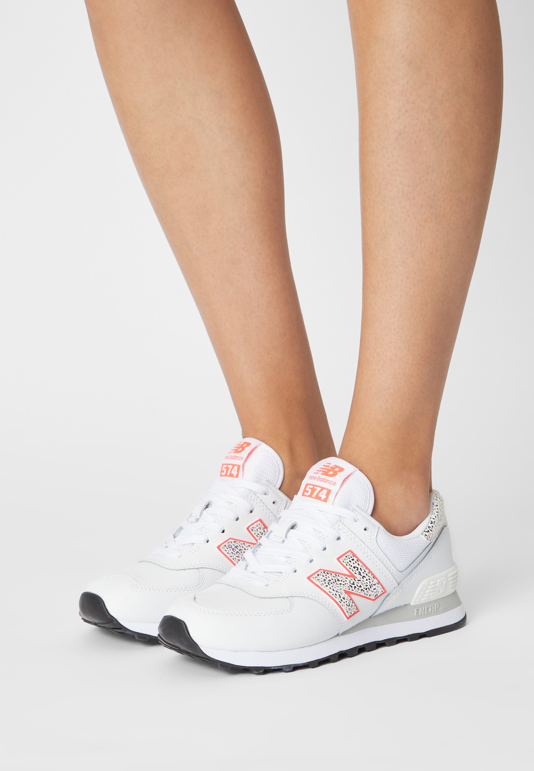 New Balance WL574 - Trainers - white 