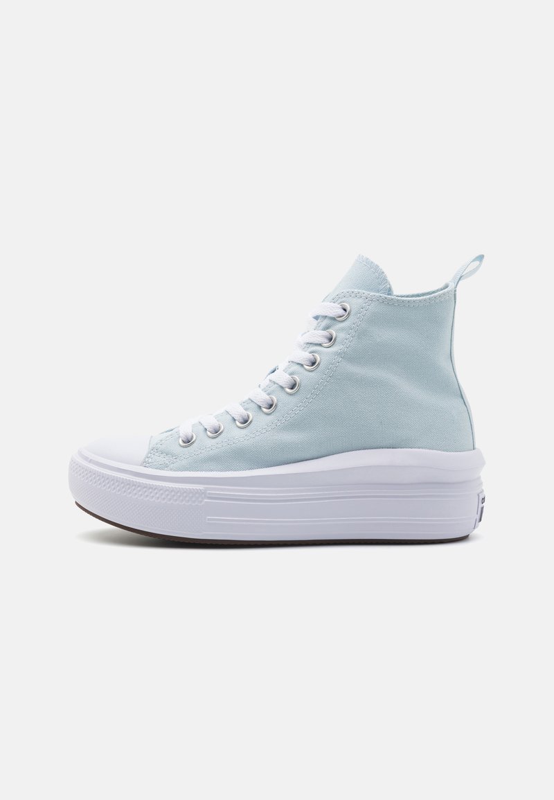 Converse CHUCK TAYLOR ALL STAR MOVE UNISEX - Kõrge servaga tossud - winter slay/white/black