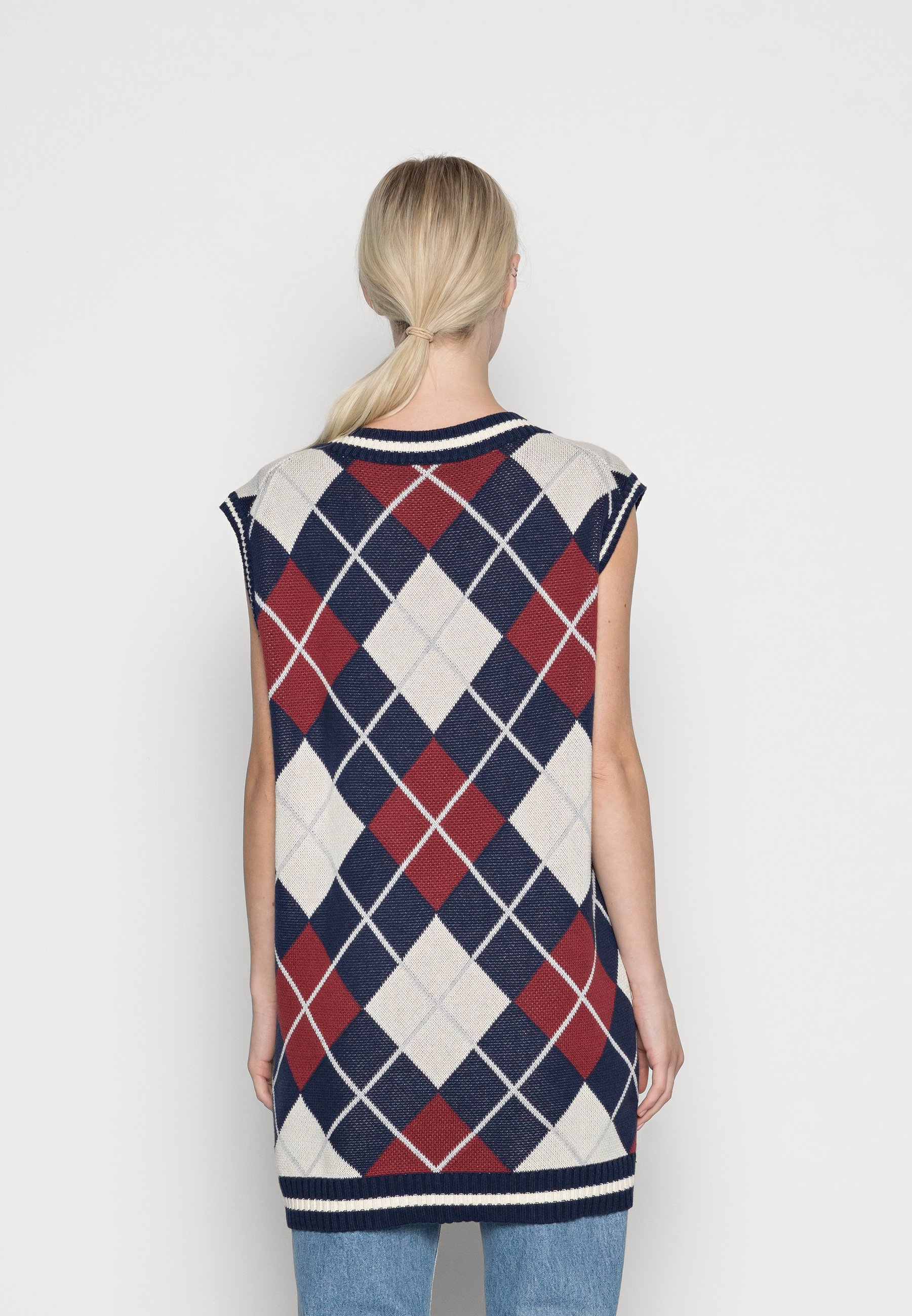 Weekday NORTH VEST DRESS - Jumper dress 
