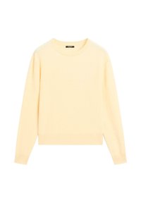 CREW NECK - Stickad tröja - yellow