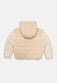 Calvin Klein Jeans SHINY PUFFER JACKET - Fleecejakke - whitecap gray