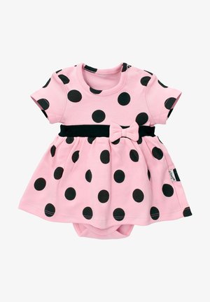HÄSCHEN - Day dress - black light pink