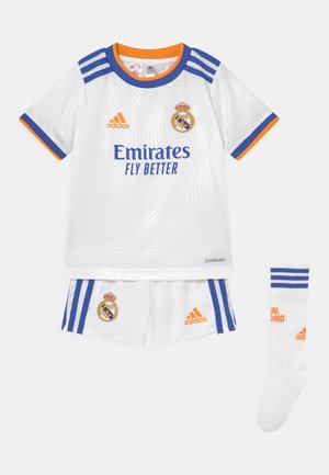 REAL MADRID H MINI SET UNISEX - Equipación de clubes - white