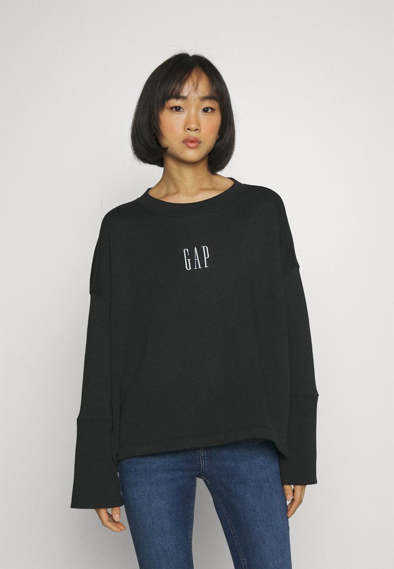 GAP Petite FRCH EXCL Sweatshirt black/schwarz Zalando.de