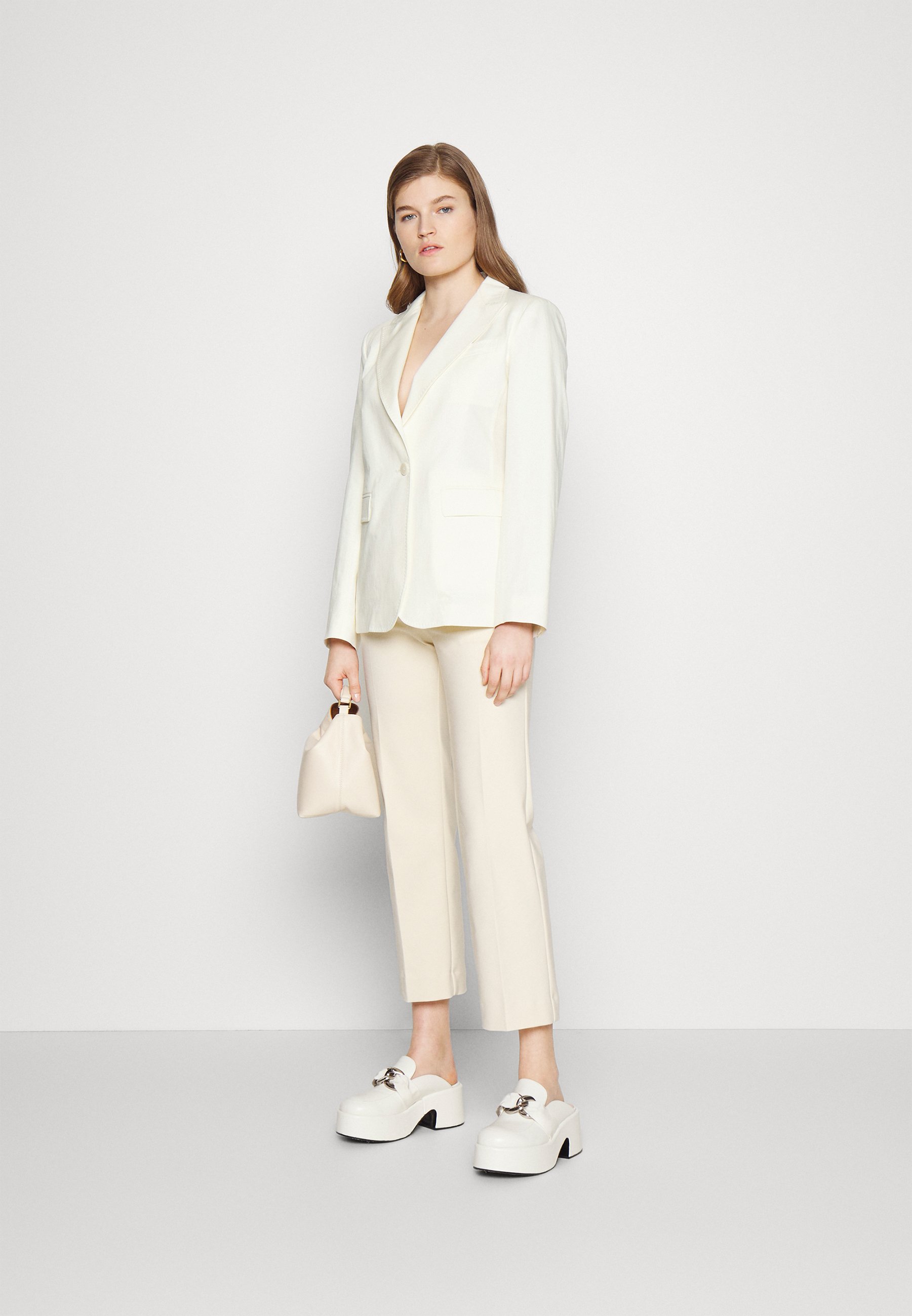 WEEKEND MaxMara GELOSIA - Blazer - bianco - Zalando.it