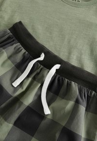 Next CHECK 3 PACK STANDARD - Yöasusetti - black khaki blush