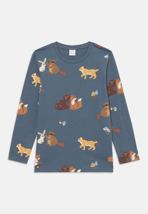 FOREST UNISEX - Langarmshirt - dark dusty blue