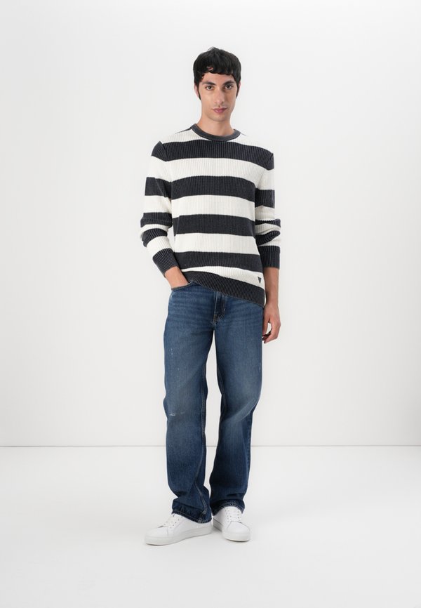 HERBIE RIBBED WASHED SWEATE - Jumper3