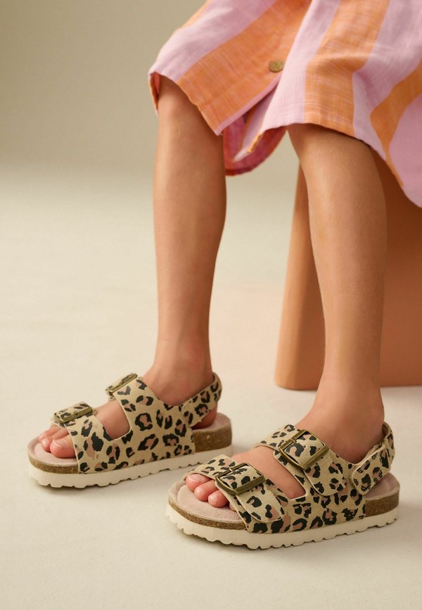 STANDARD FIT  - Riemensandalette - animal printed