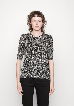 Lindex TOP ROSALIE - T-Shirt basic - beige