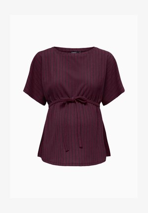 ONLY MATERNITY, OLMPETRIS - Bluse - winetasting