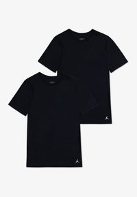 Jordan - FLIGHT BASE TEE 2 PACK - Maglietta intima - black Immagine in miniatura 1