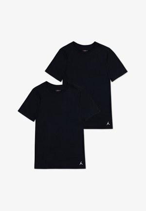 FLIGHT BASE TEE 2 PACK - Camisola interior - black