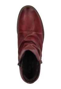 Josef Seibel Boots à talons - bordeaux