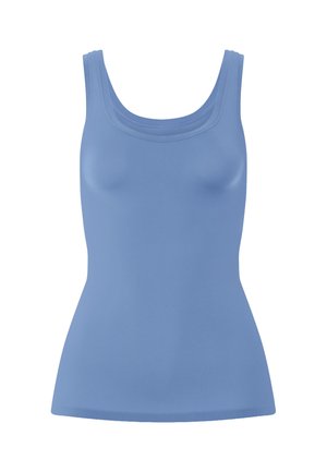 Hanro, TOUCH FEELINGS TANK TOP - Maglietta intima - bluebird