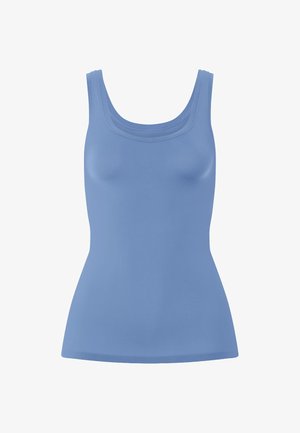 Hanro, TOUCH FEELINGS TANK TOP - Maglietta intima - bluebird