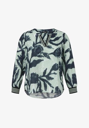 frapp, BLUSE - Bluse - mehrfarbig
