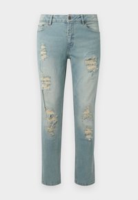 MR HEAVY DESTROY - Vaqueros slim fit - light blue