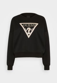PONY HAIR - Sweatshirt - jet black