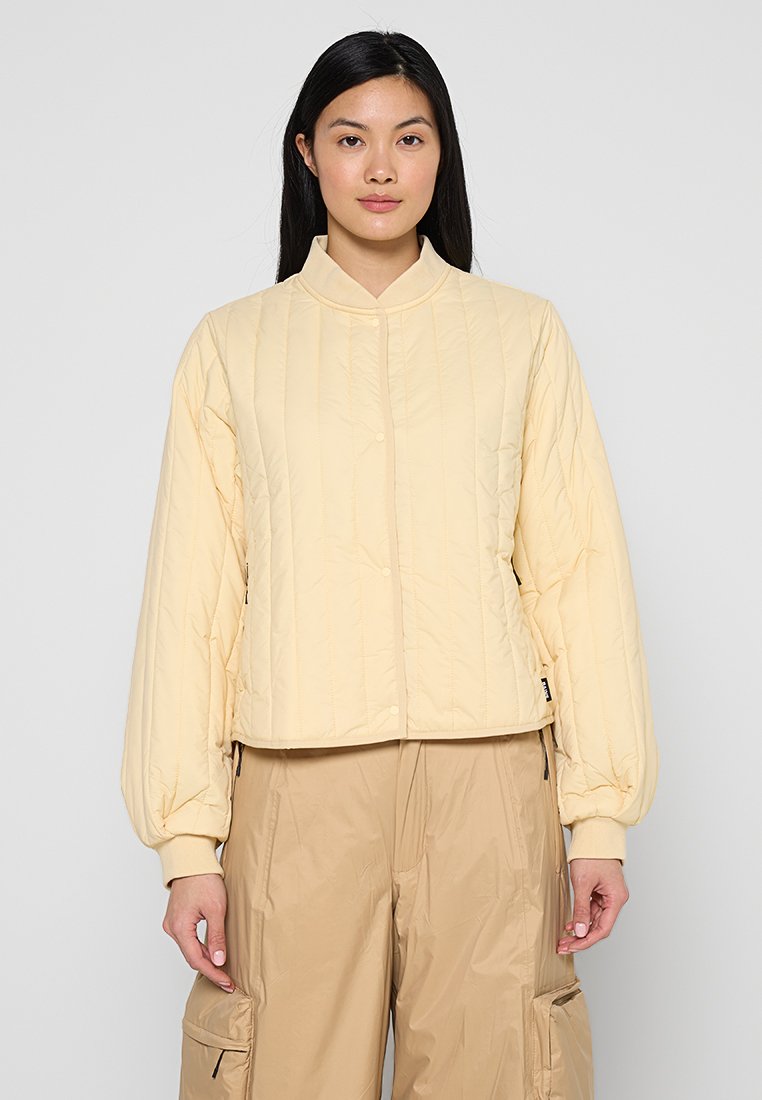 Rains Bomberjacks lichtgeel