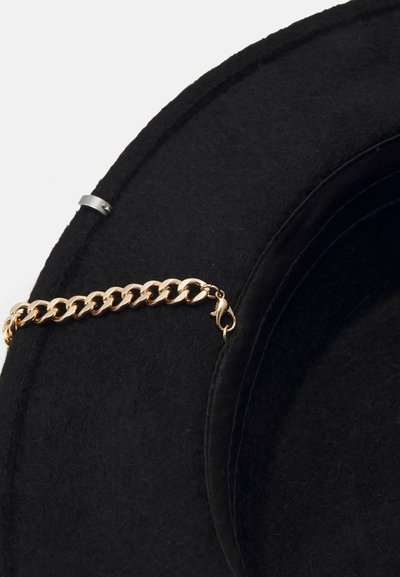 RUSLAN BAGINSKIY CANOTIER HAT - Hut - black