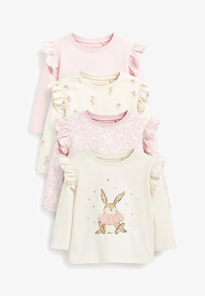 Next LONG SLEEVE 4 PACK . - Top s dlouhým rukávem - pink cream