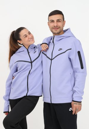 Bluza rozpinana - light thistle black
