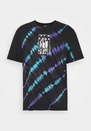 T-shirt print - black