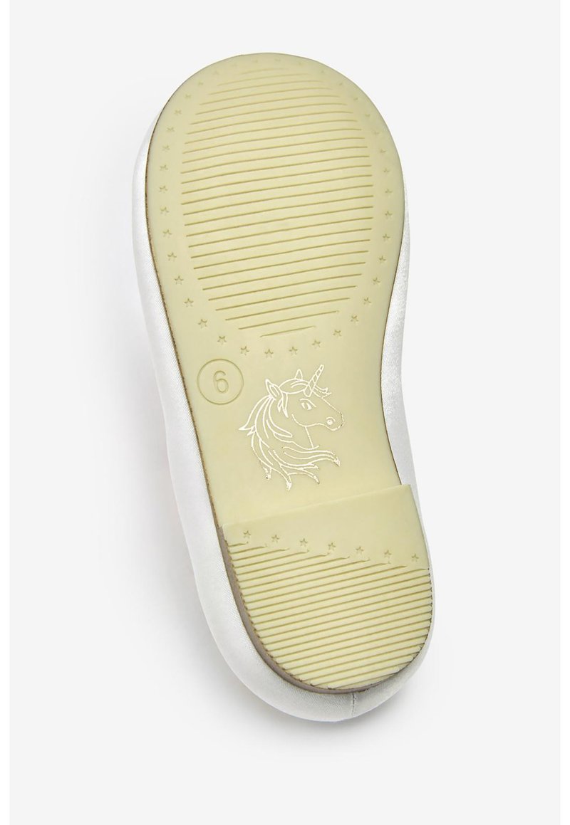 Kinder Sneaker | Next WITH STAIN RESISTANT FINISH Klassischer Ballerina white/weiß - UA97874 Kinder Sneaker | Next WITH STAIN RESISTANT FINISH Klassischer Ballerina white/weiß - UA97874