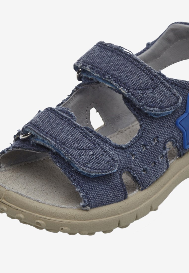 Kinder Riemchensandalen | Naturino DOCK Riemensandalette light blue/hellblau - QW15604 Kinder Riemchensandalen | Naturino DOCK Riemensandalette light blue/hellblau - QW15604
