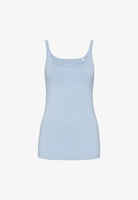 Unselected, preppy blue