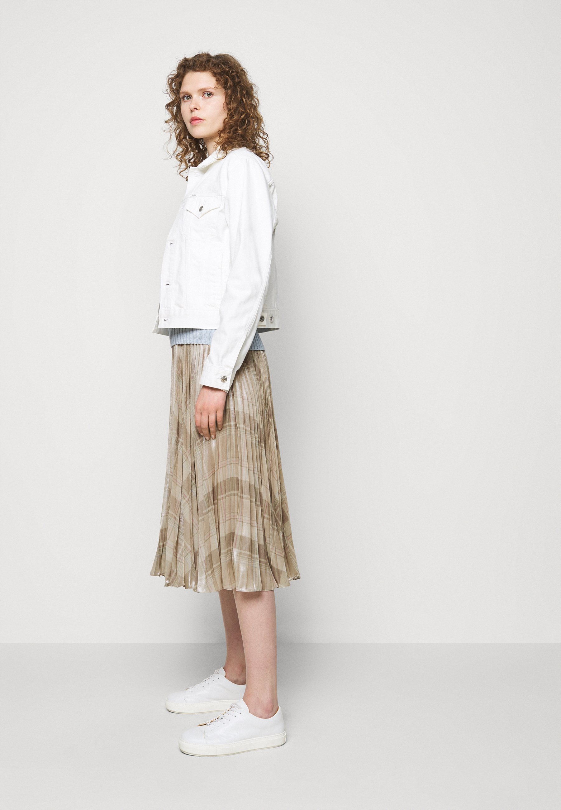 Femme PLAID SKIRT - Jupe plissée Femme PLAID SKIRT - Jupe plissée