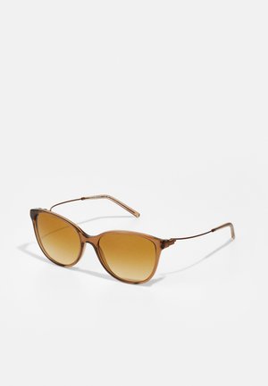 Emporio Armani Okulary przeciwsłoneczne - light brown/yellow/light brown