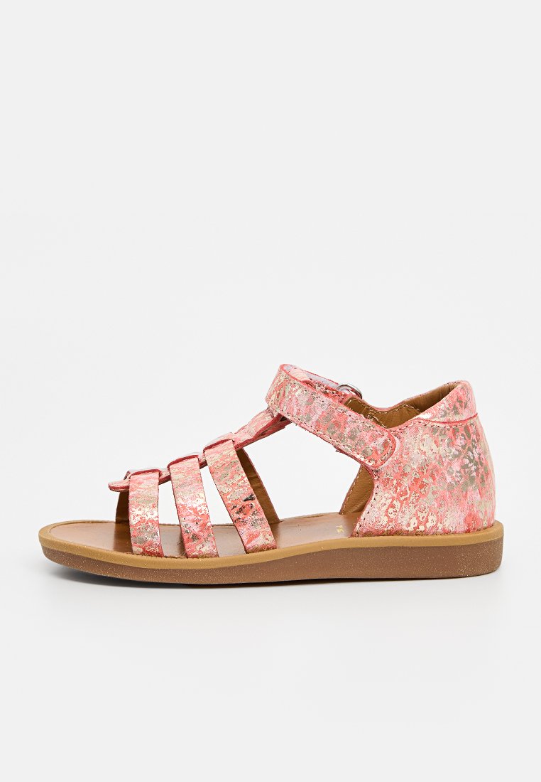 POM D'API Sandales corail