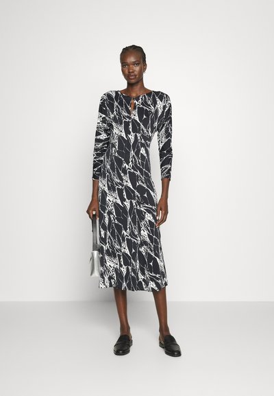 Paul Smith WOMENS DRESS - Φόρεμα από ζέρσεϊ - blacks