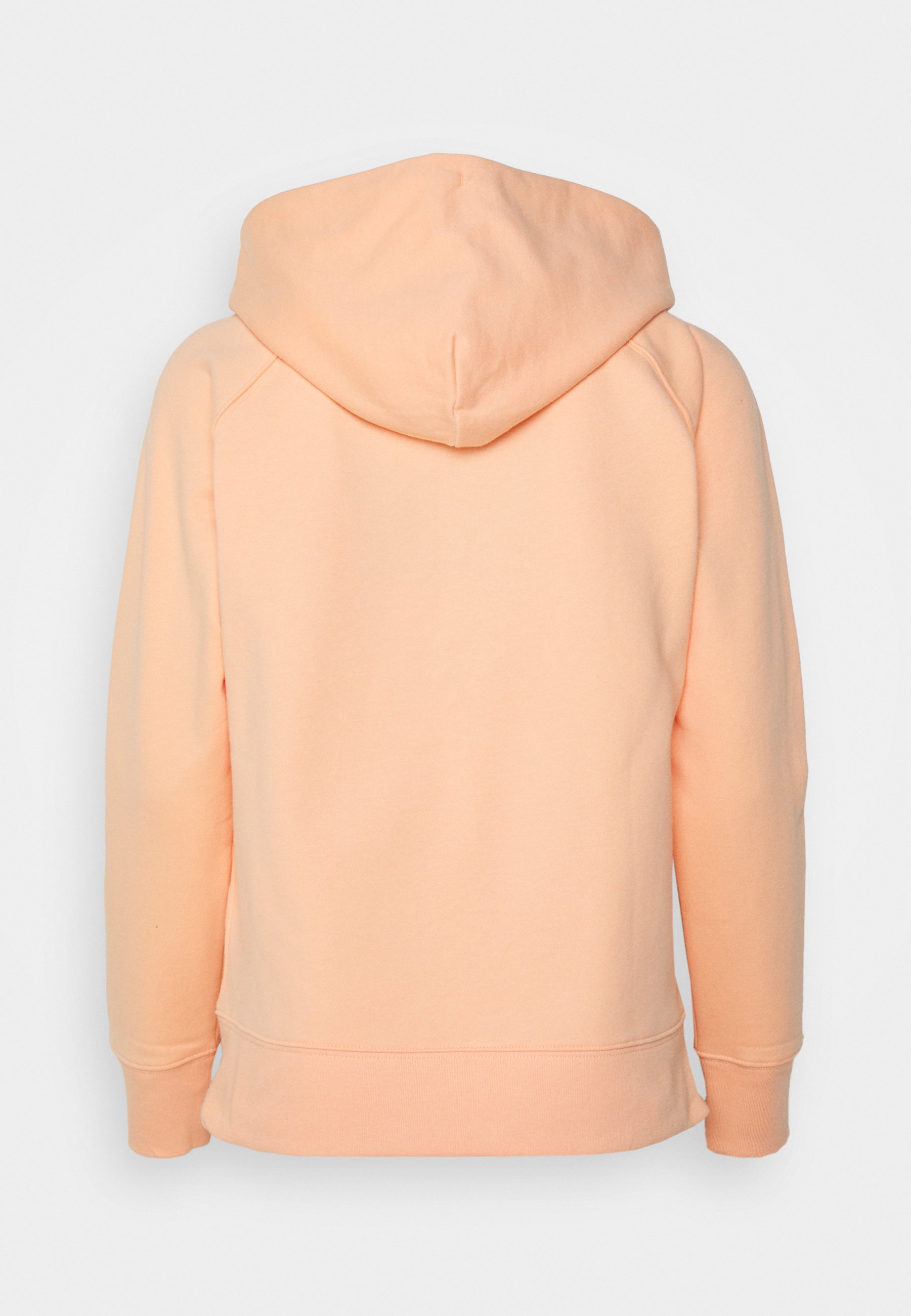 Gap Zipup Sweatshirt Peach, Women's, Size: XXS, Orange