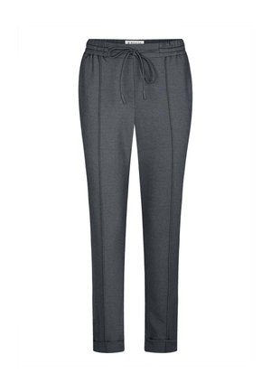 ELASTIC -MELANGE - Stoffhose - blue-melange