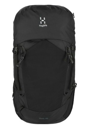 VINA - Hiking rucksack - true black