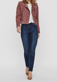 Vero Moda Skinnjacka - light pink