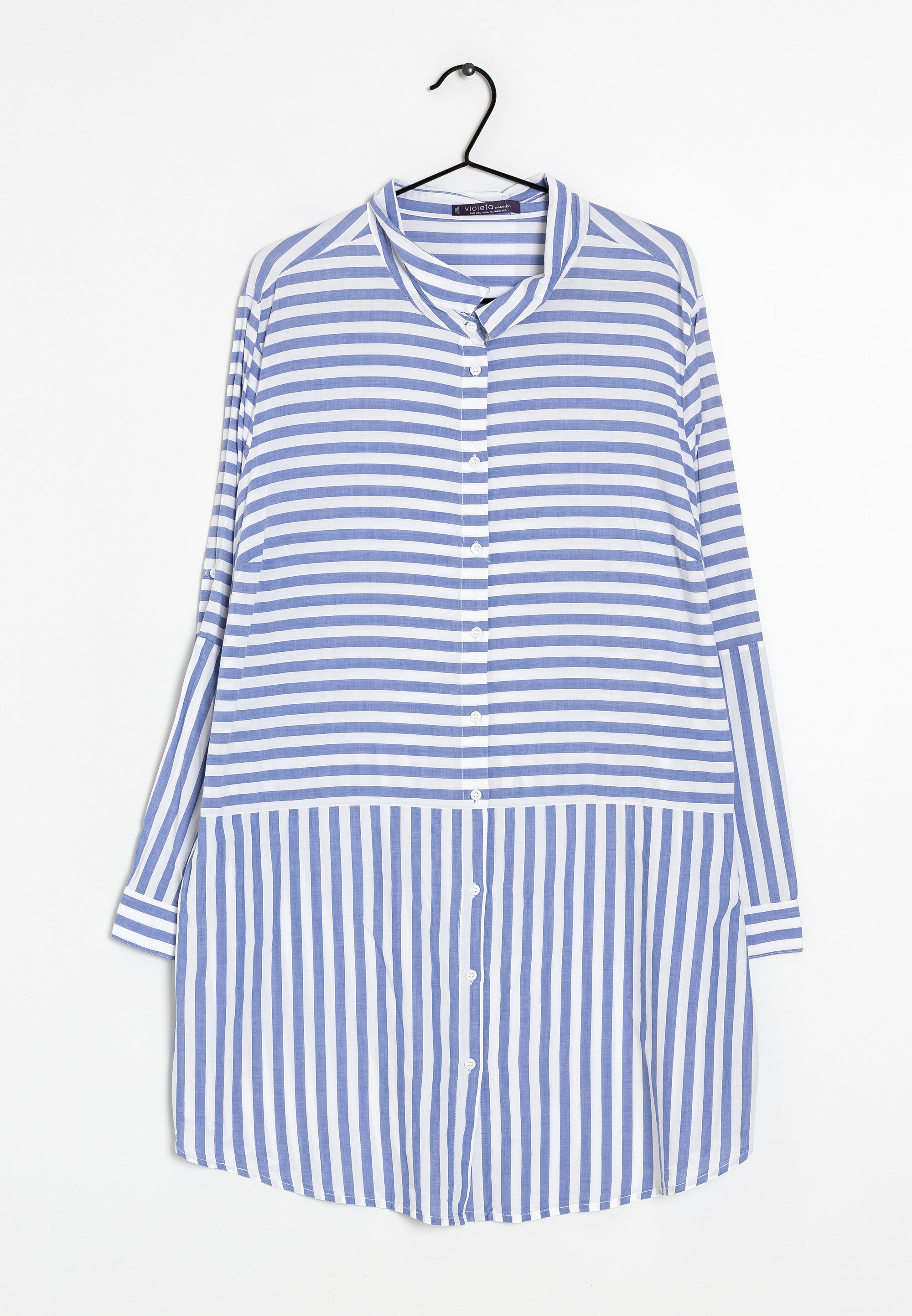 Violeta by Camisa blue/azul - (Segunda mano) -