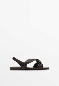 Massimo Dutti Sandals - brown