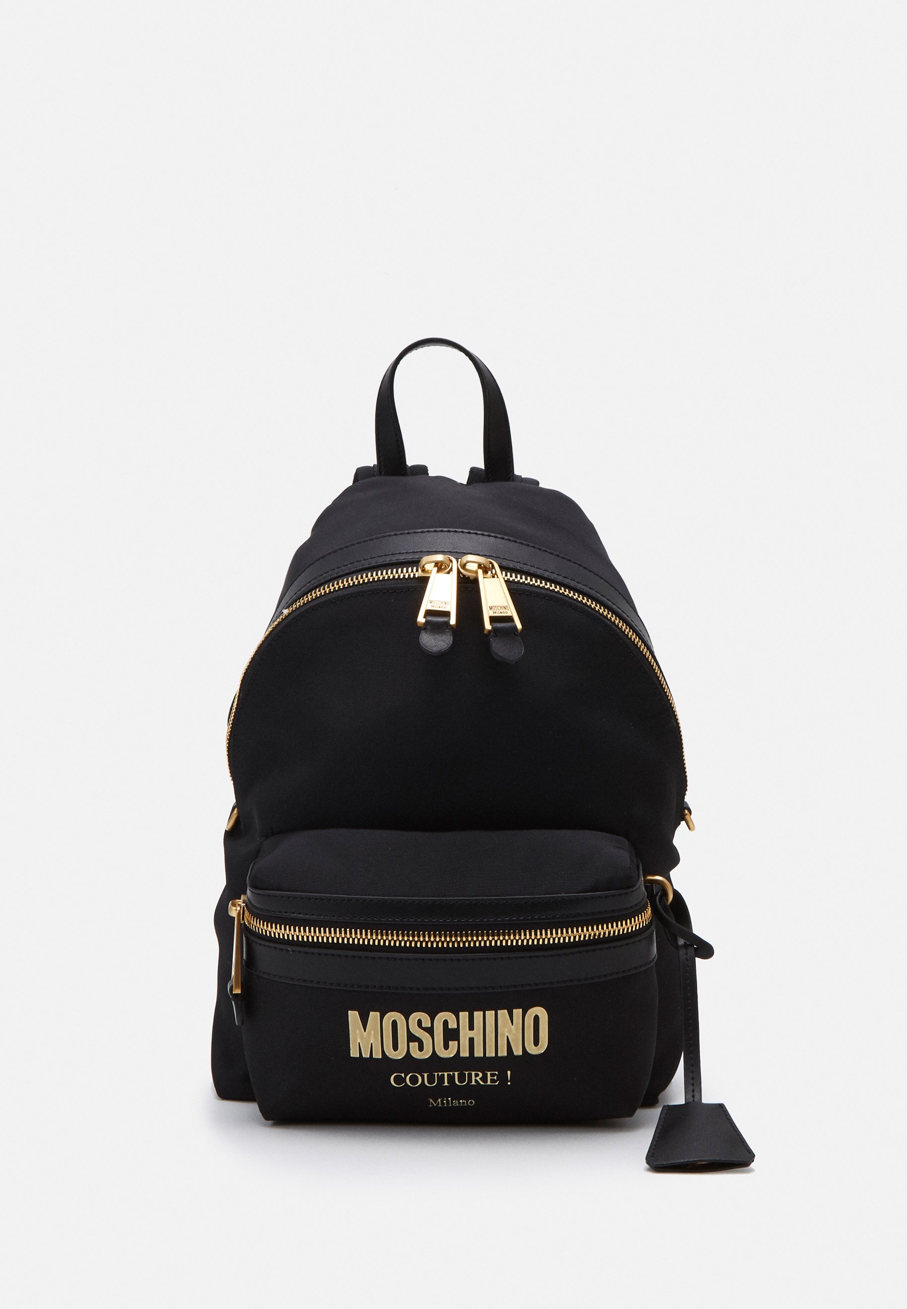 MOSCHINO MOSCHINO COUTURE Mochila - fantasy black/negro - Zalando.es