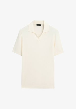 Massimo Dutti, Poloshirt - beige