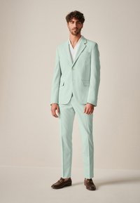 Next MOTION  - Chaqueta de traje - mint green